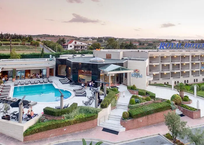 Royal Thessaloniki 4* Peraía