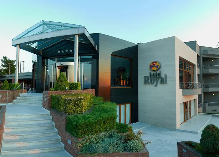 Royal Thessaloniki 4* Peraía