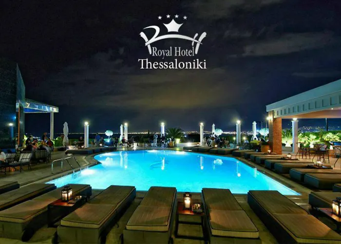 Royal Thessaloniki 4* Peraía