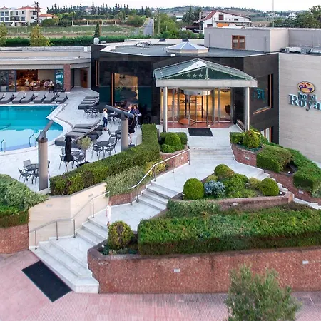 Royal Thessaloniki 4* Peraía