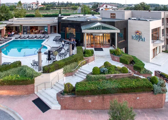 Royal Thessaloniki 4* Peraía